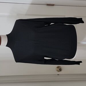 H&M, Black Mock Neck Turtleneck, Size XS, Excellent Used Condition